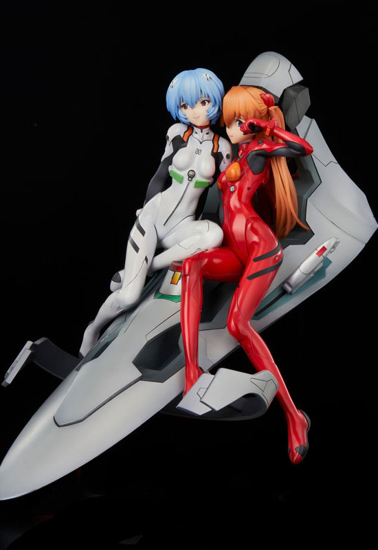 Neon Genesis Evangelion: Rei & Asuka (Complete Figure)