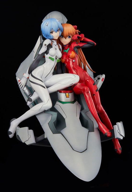 Neon Genesis Evangelion: Rei & Asuka (Complete Figure)