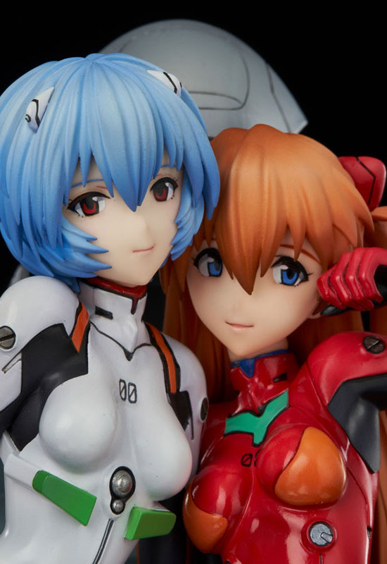 Neon Genesis Evangelion: Rei & Asuka (Complete Figure)