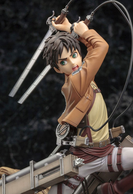 Attack on Titan: Eren Yeager Renewal Package Ver. (Complete Figure) - Предзаказ!