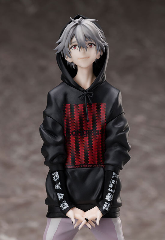 Evangelion: Kaworu Nagisa Ver. RADIO EVA (Complete Figure)