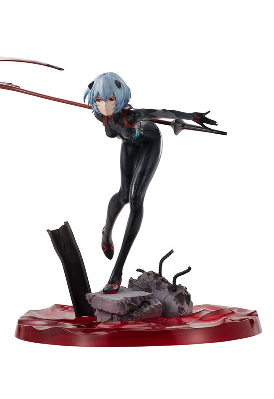 Rebuild of Evangelion: Rei Ayanami [Tentative Name] (Complete Figure)