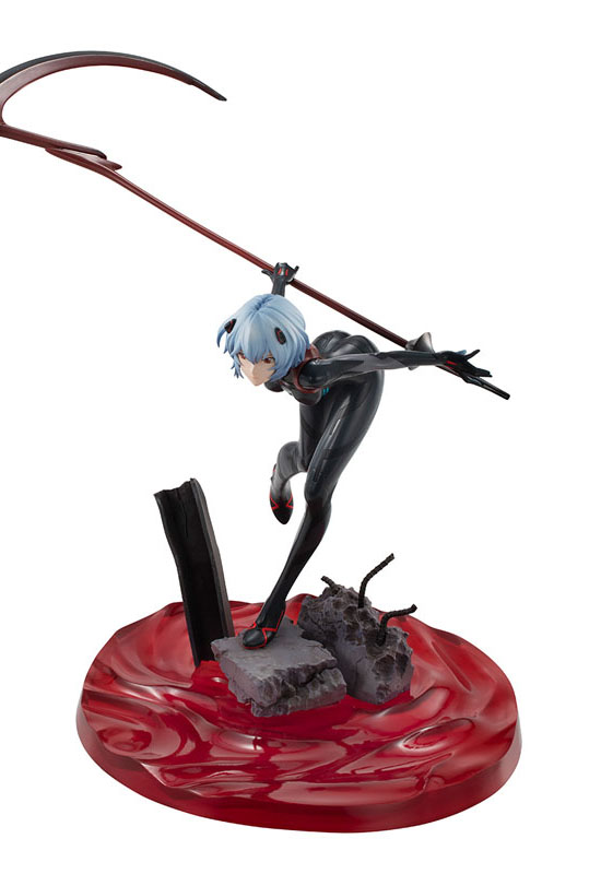 Rebuild of Evangelion: Rei Ayanami [Tentative Name] (Complete Figure)