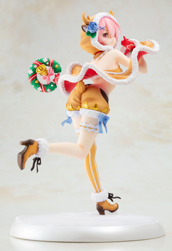 Re: ZERO -Starting Life in Another World- Ram Dokuzetsu Reindeer Maid Ver. (Complete Figure)