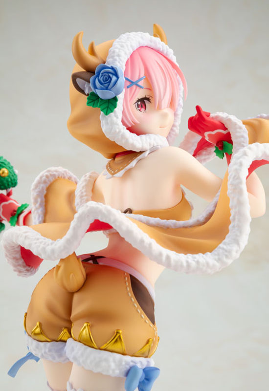 Re: ZERO -Starting Life in Another World- Ram Dokuzetsu Reindeer Maid Ver. (Complete Figure)