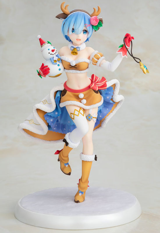 Re:ZERO -Starting Life in Another World- Rem Chuusetsu Reindeer Maid Ver. (Complete Figure)
