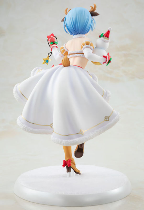 Re:ZERO -Starting Life in Another World- Rem Chuusetsu Reindeer Maid Ver. (Complete Figure)