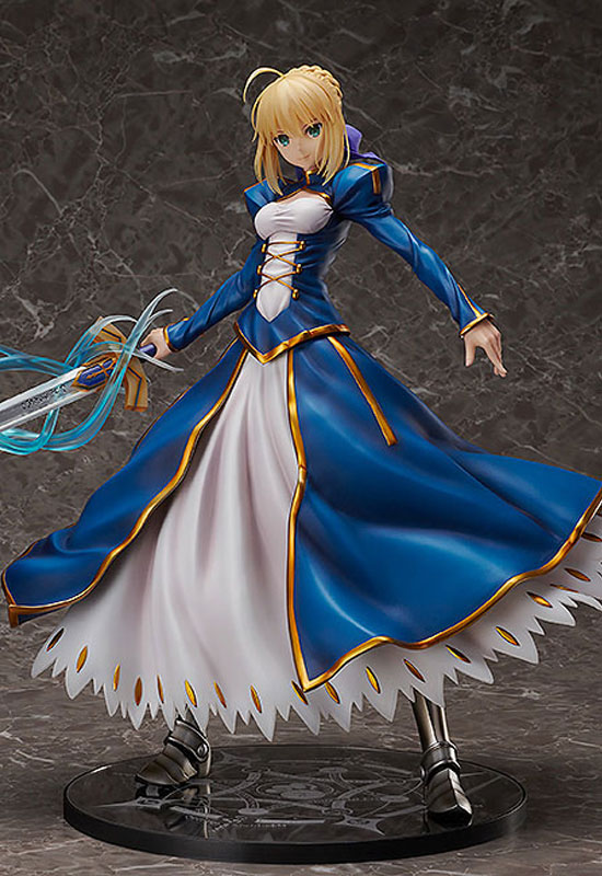 Fate/Grand Order: Saber/Altria Pendragon (Complete Figure)