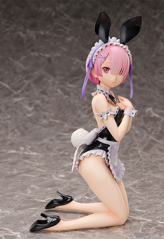 Re: ZERO -Starting Life in Another World: Ram Bare Leg Bunny Ver. (Complete Figure)