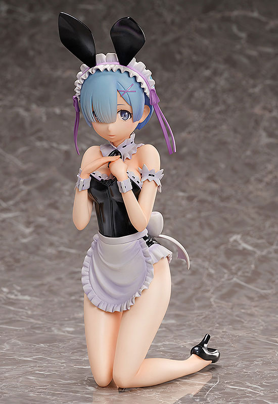 Re: ZERO -Starting Life in Another World: Rem Bare Leg Bunny Ver. (Complete Figure)