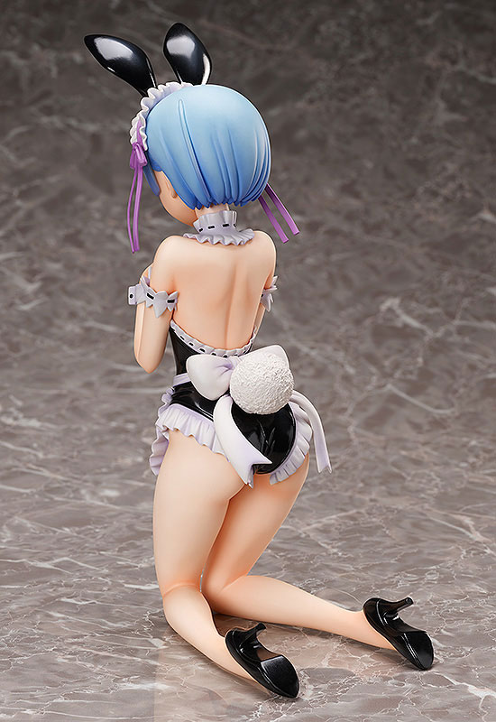 Re: ZERO -Starting Life in Another World: Rem Bare Leg Bunny Ver. (Complete Figure)