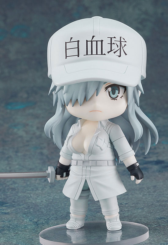 Cells at Work! CODE BLACK White Blood Cell (Nendoroid)