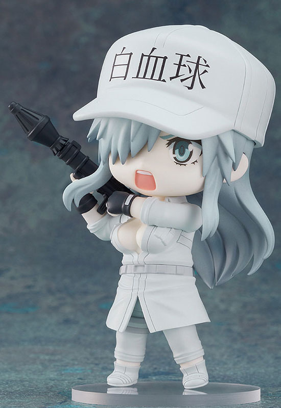 Cells at Work! CODE BLACK White Blood Cell (Nendoroid)