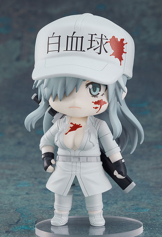 Cells at Work! CODE BLACK White Blood Cell (Nendoroid)