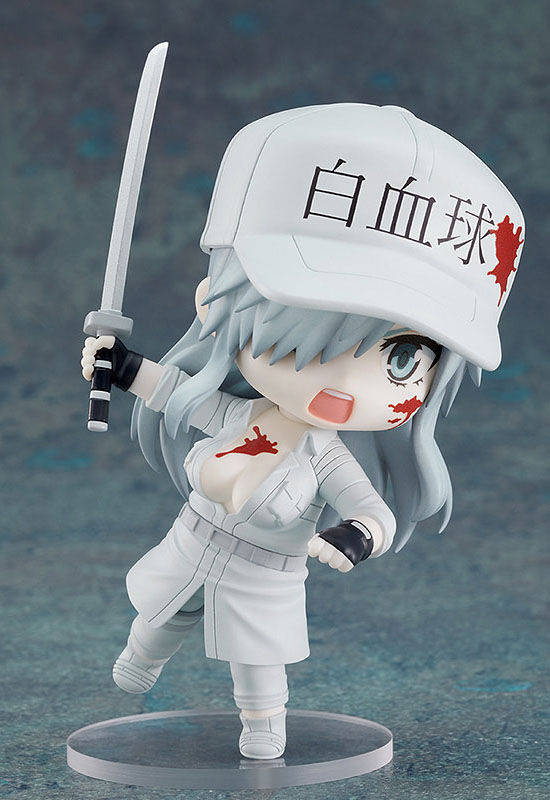 Cells at Work! CODE BLACK White Blood Cell (Nendoroid)