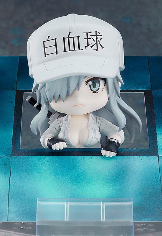 Cells at Work! CODE BLACK White Blood Cell (Nendoroid)