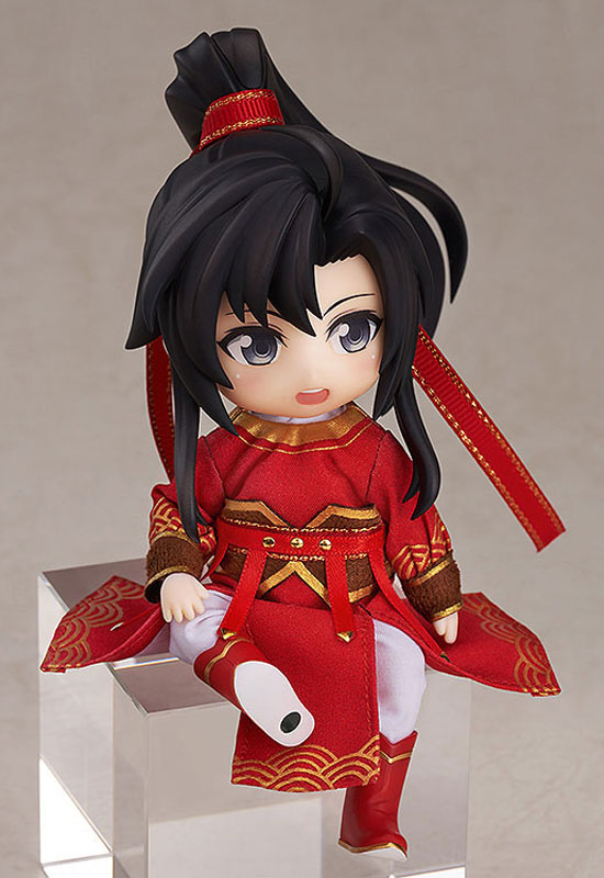 The Master of Diabolism: Wei Wuxian Qishan Night-Hunt Ver. (Nendoroid Doll)
