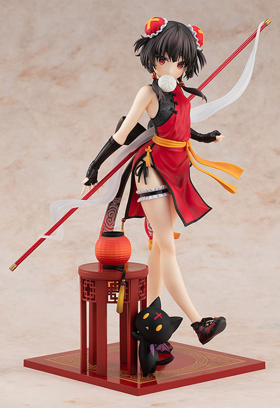 KonoSuba: Megumin Original Ver. China Dress Ver. (Complete Figure)