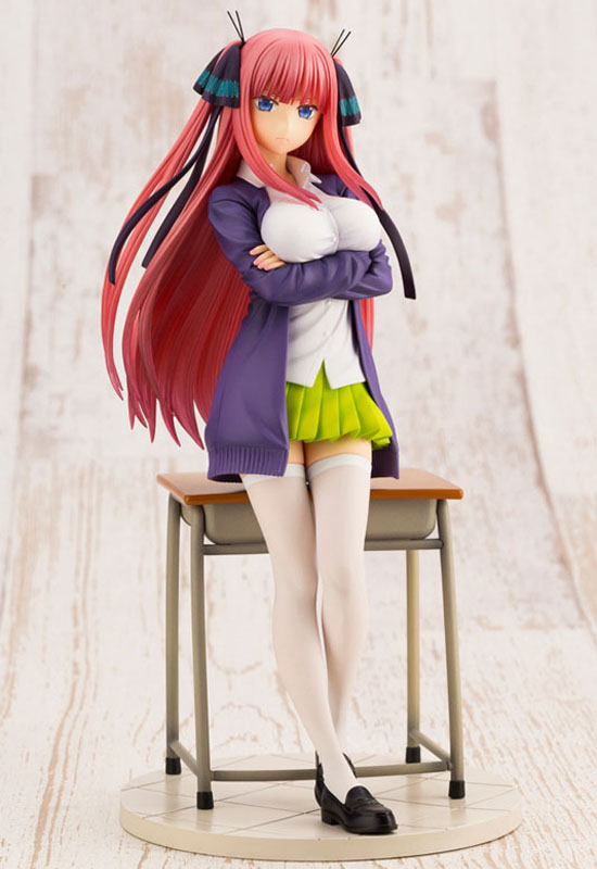 The Quintessential Quintuplets: Nino Nakano (Complete Figure)