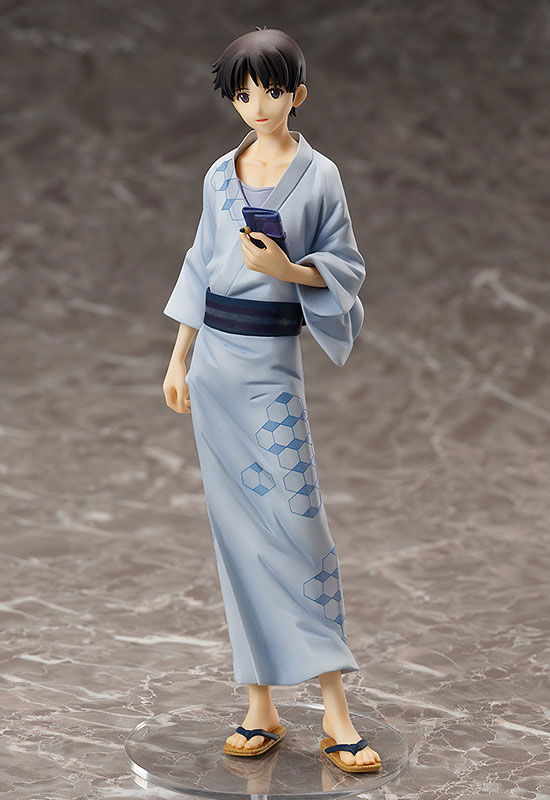 Evangelion: Shinji Ikari Yukata Ver. (Complete Figure)