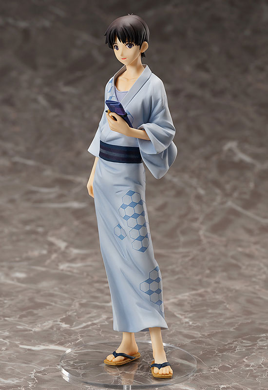 Evangelion: Shinji Ikari Yukata Ver. (Complete Figure)