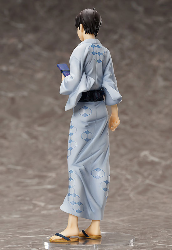 Evangelion: Shinji Ikari Yukata Ver. (Complete Figure)