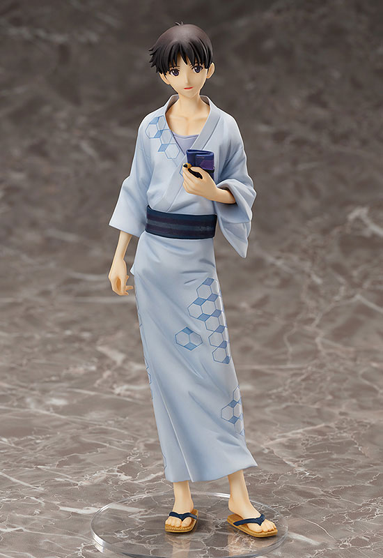 Evangelion: Shinji Ikari Yukata Ver. (Complete Figure)