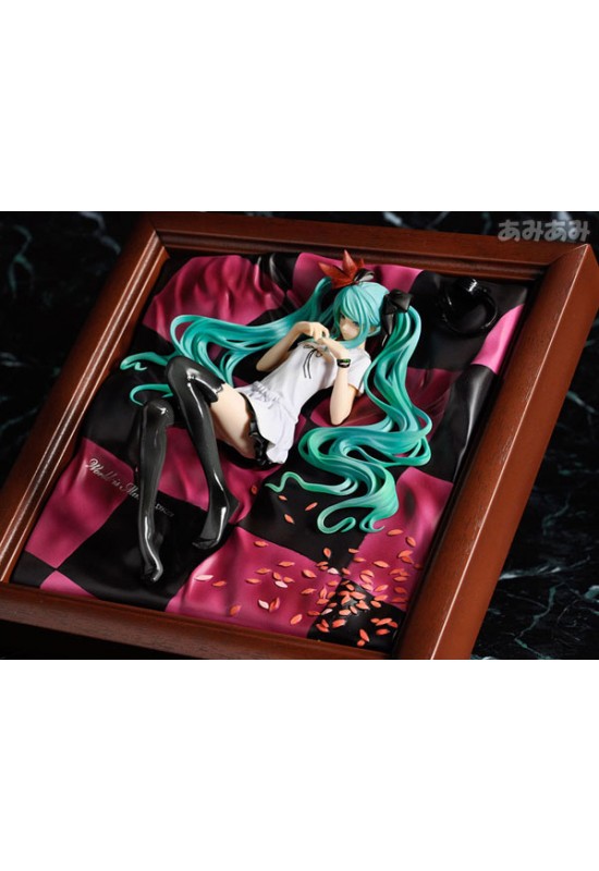 Hatsune Miku World Is Mine Brown Frame (Complete Figure)