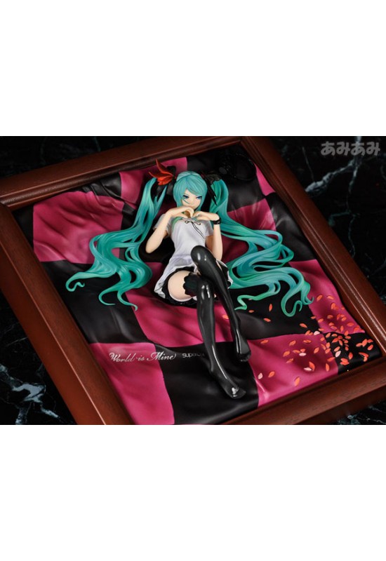 Hatsune Miku World Is Mine Brown Frame (Complete Figure)