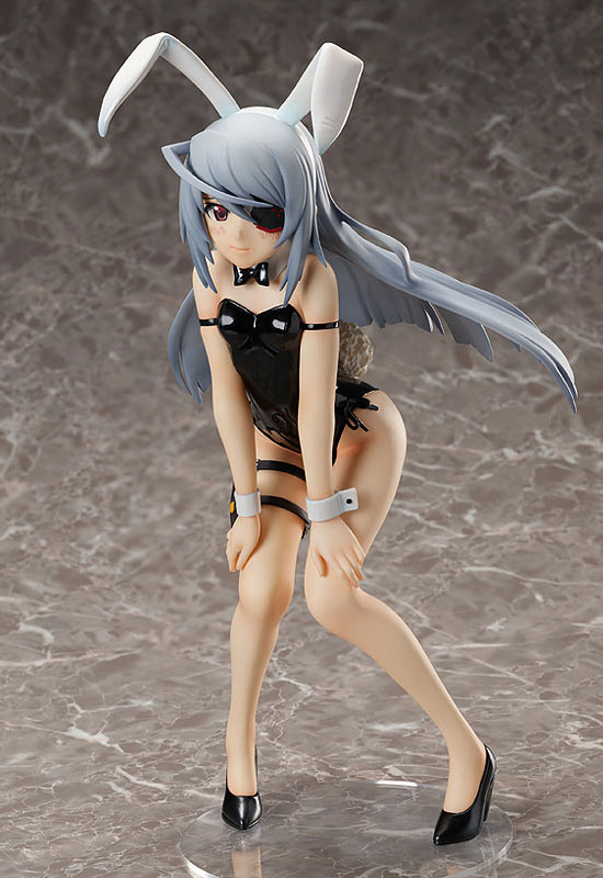 Infinite Stratos: Laura Bodewig Bareleg Bunny Ver. (Complete Figure)