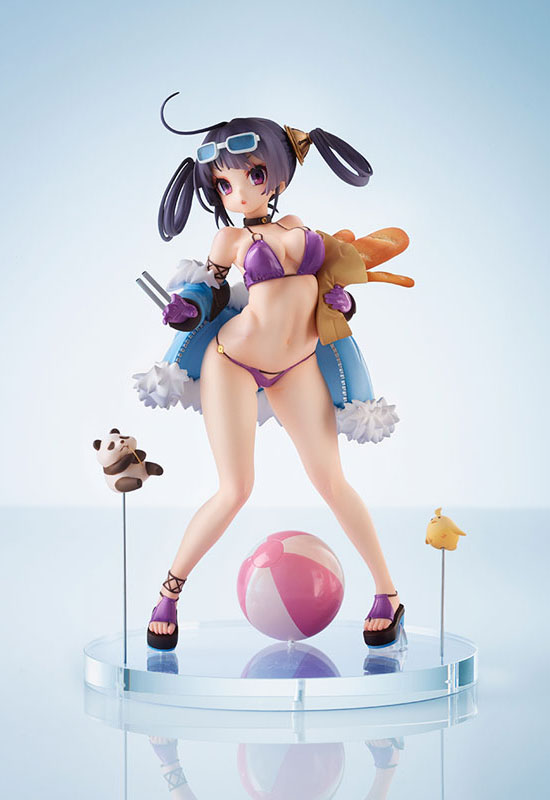 Azur Lane: Ning Hai Shokuyoku no Natsu! (Complete Figure)