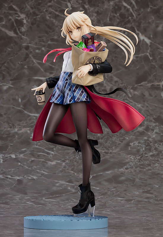 Fate/Grand Order: Saber/Altria Pendragon [Alter] Heroic Spirit Traveling Outfit Ver. (Complete Figure)