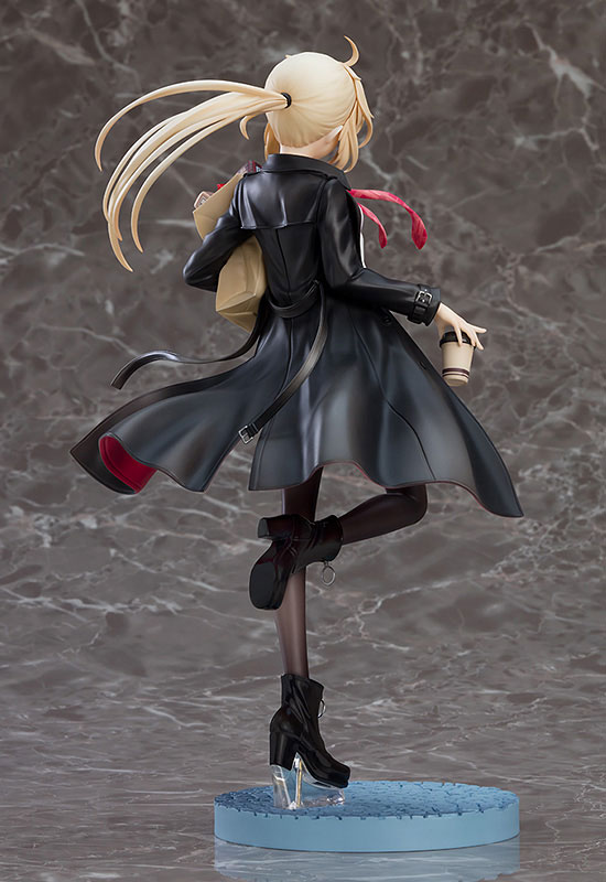 Fate/Grand Order: Saber/Altria Pendragon [Alter] Heroic Spirit Traveling Outfit Ver. (Complete Figure)