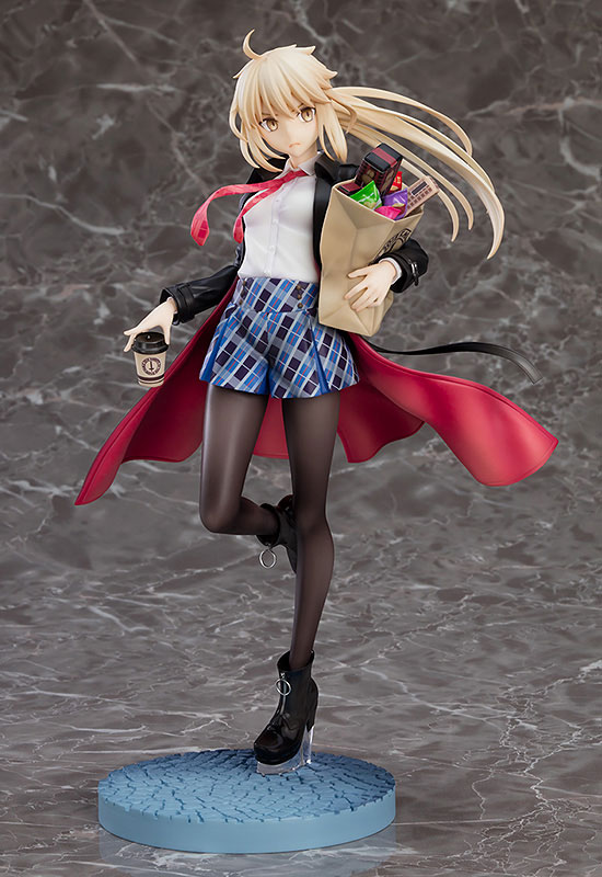 Fate/Grand Order: Saber/Altria Pendragon [Alter] Heroic Spirit Traveling Outfit Ver. (Complete Figure)