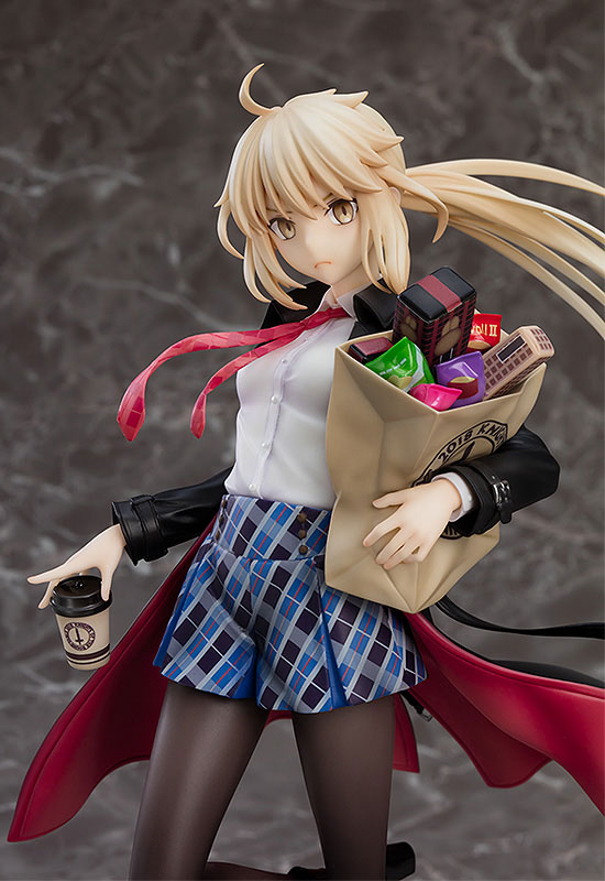 Fate/Grand Order: Saber/Altria Pendragon [Alter] Heroic Spirit Traveling Outfit Ver. (Complete Figure)