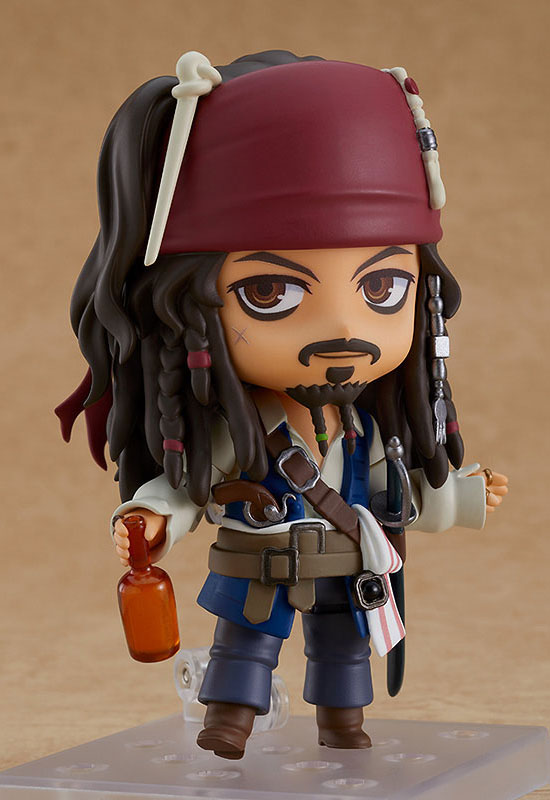 Pirates of the Caribbean: Jack Sparrow (Nendoroid)
