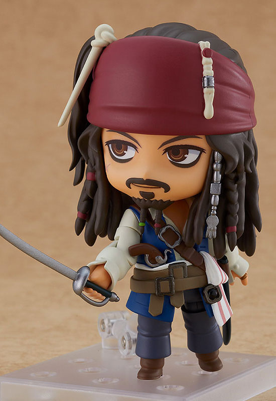 Pirates of the Caribbean: Jack Sparrow (Nendoroid)