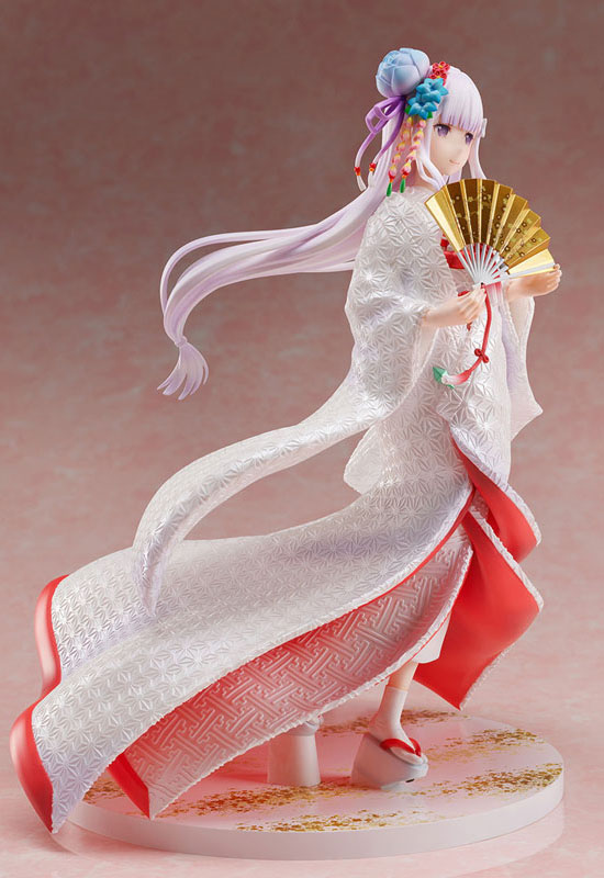 Re:ZERO - Starting Life in Another World: Emilia Shiromuku (Complete Figure)