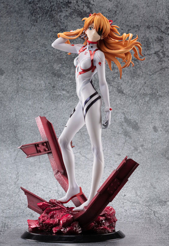 Evangelion: 3.0+1.0 Thrice Upon a Time: Asuka Langley Shikinami [Last Mission] (Complete Figure)