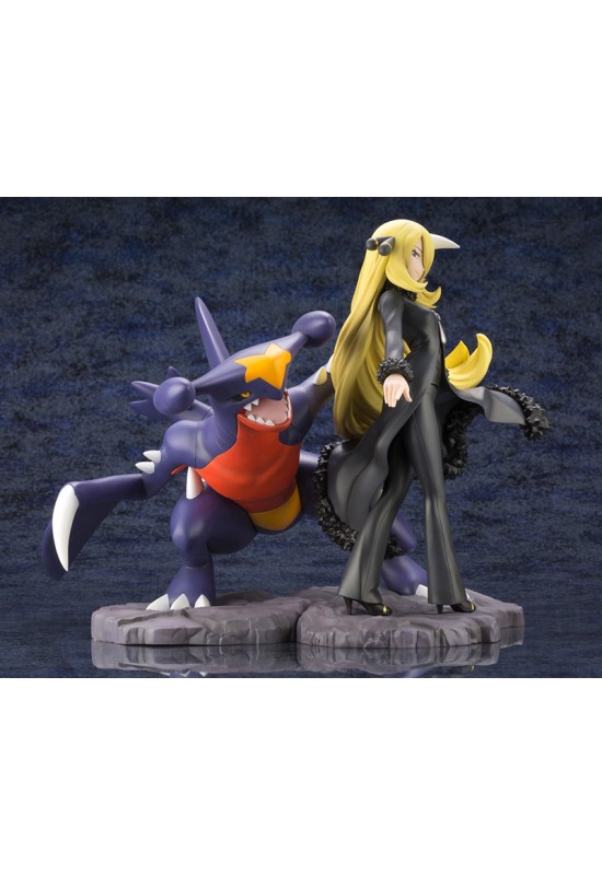 Pokemon: Cynthia & Garchomp (Complete Figure)