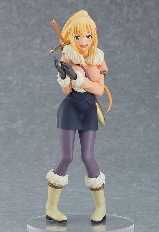 KonoSuba: Darkness Winter Outfit Ver. (Complete Figure)