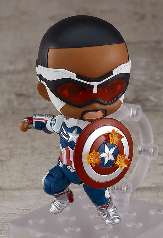 Falcon & Winter Soldier: Captain America Sam Wilson DX (Nendoroid)