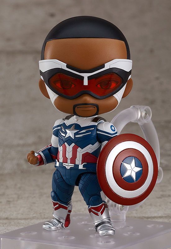 Falcon & Winter Soldier: Captain America Sam Wilson DX (Nendoroid)