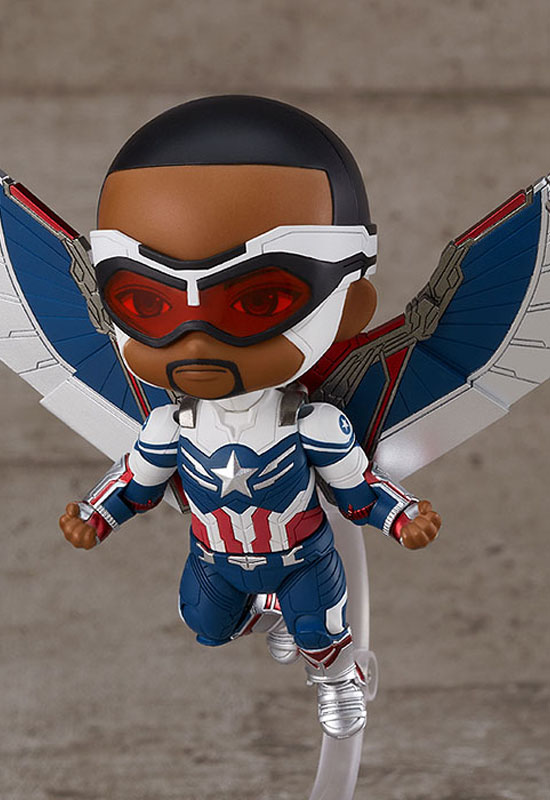 Falcon & Winter Soldier: Captain America Sam Wilson DX (Nendoroid)