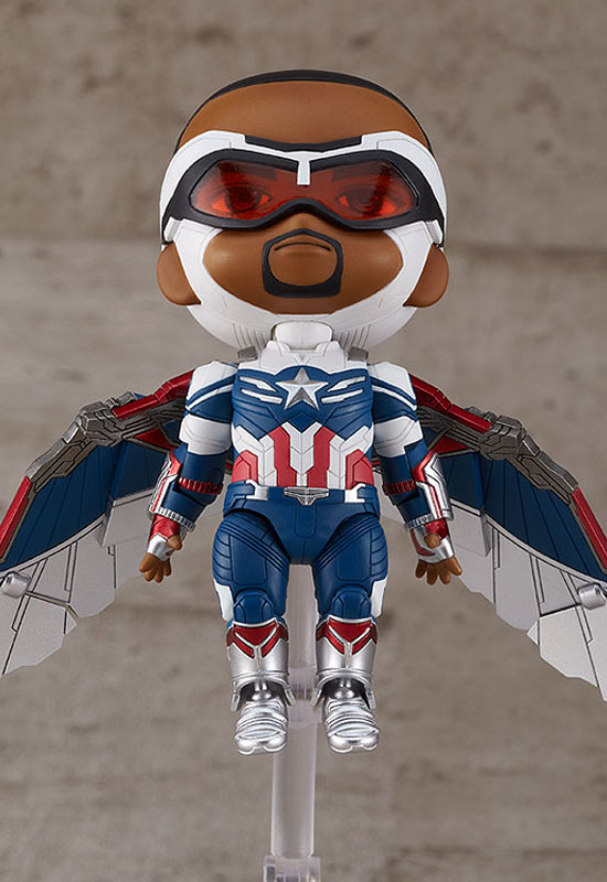 Falcon & Winter Soldier: Captain America Sam Wilson DX (Nendoroid)