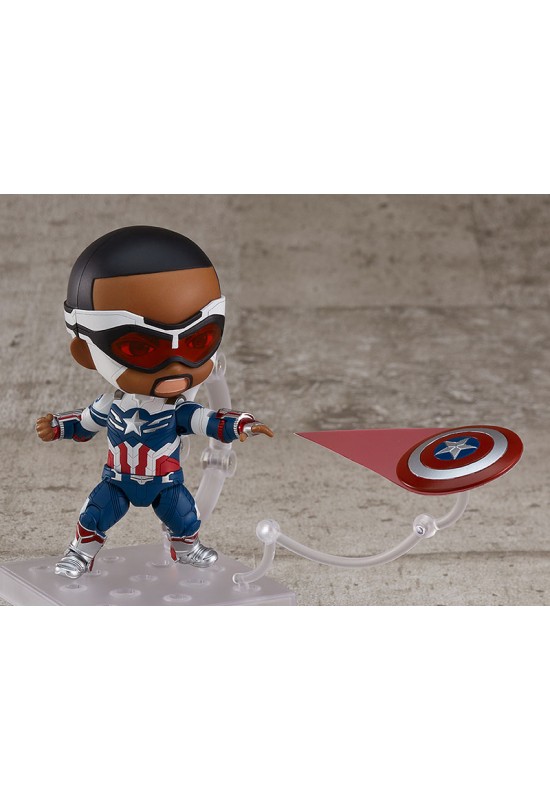 Falcon & Winter Soldier: Captain America Sam Wilson DX (Nendoroid)