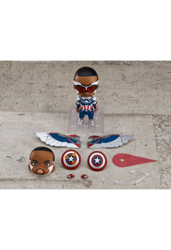 Falcon & Winter Soldier: Captain America Sam Wilson DX (Nendoroid)