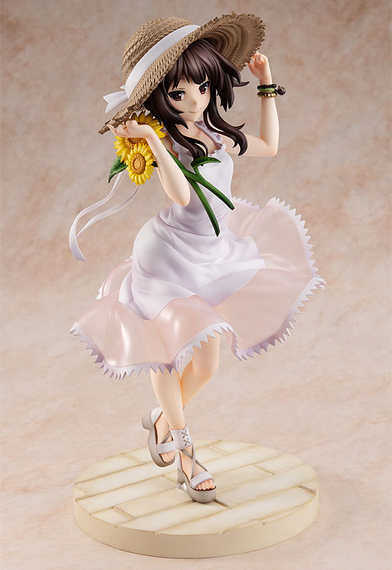 KonoSuba Kurenai Densetsu: Megumin Sunflower One-Piece Dress Ver. (Complete Figure)