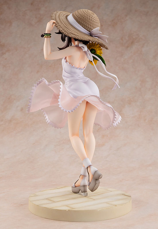 KonoSuba Kurenai Densetsu: Megumin Sunflower One-Piece Dress Ver. (Complete Figure)