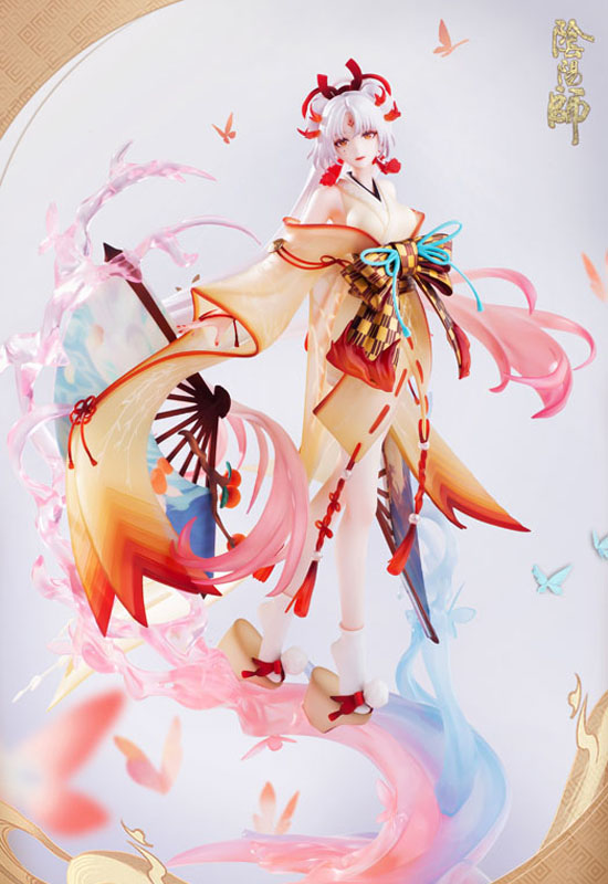 Onmyoji Honkaku Gensou RPG: Shiranui Fire Dance of Butterflies (Complete Figure)